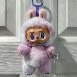 Big Into Energy Labubu Plush Pendant